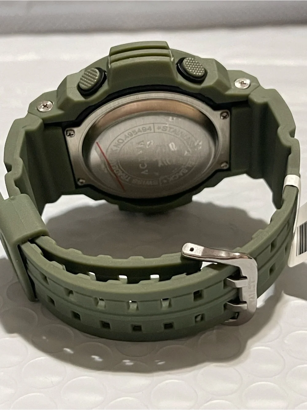 Activa Neo X Invicta Digital Analog Men's Watch - 55mm. Green
